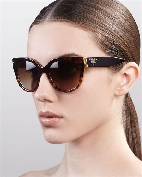 prada glasses yellow|Prada sunglasses price.